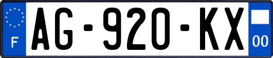 AG-920-KX