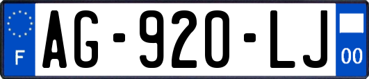 AG-920-LJ