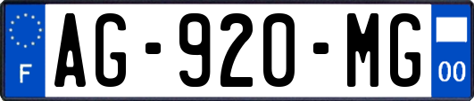 AG-920-MG