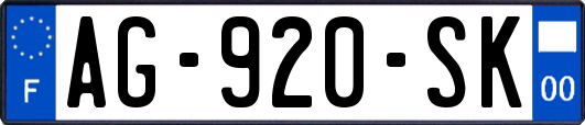 AG-920-SK