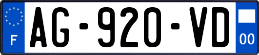 AG-920-VD