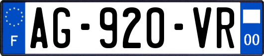 AG-920-VR