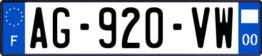 AG-920-VW