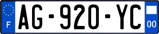 AG-920-YC