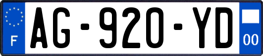 AG-920-YD