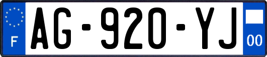 AG-920-YJ