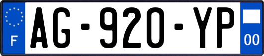 AG-920-YP