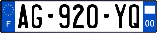 AG-920-YQ