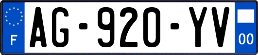 AG-920-YV