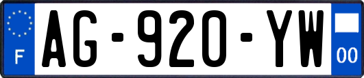 AG-920-YW