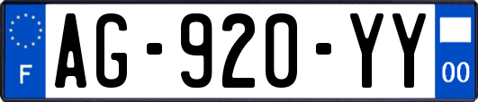 AG-920-YY