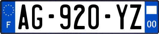 AG-920-YZ