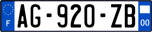 AG-920-ZB