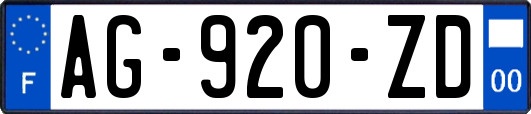 AG-920-ZD