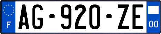 AG-920-ZE