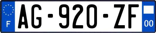 AG-920-ZF