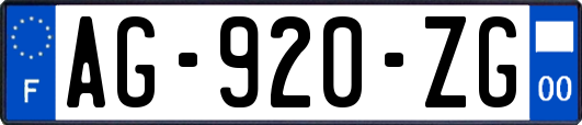 AG-920-ZG