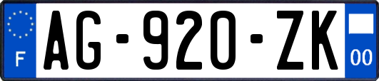 AG-920-ZK