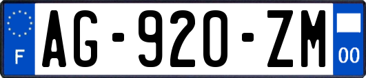 AG-920-ZM