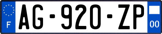 AG-920-ZP