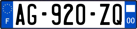 AG-920-ZQ