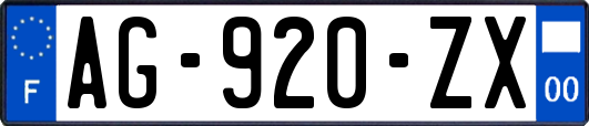 AG-920-ZX