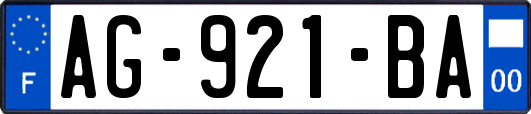 AG-921-BA