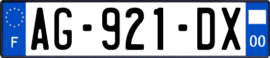 AG-921-DX