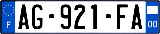 AG-921-FA