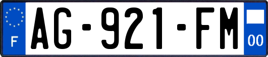 AG-921-FM