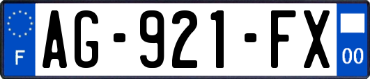 AG-921-FX