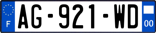 AG-921-WD