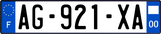 AG-921-XA