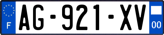 AG-921-XV