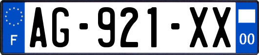 AG-921-XX