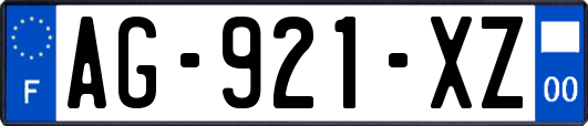 AG-921-XZ