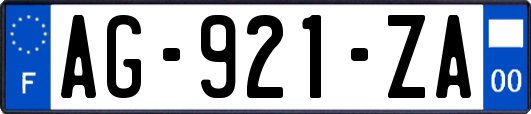 AG-921-ZA