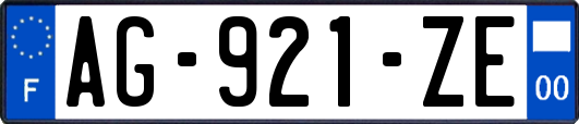 AG-921-ZE