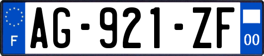 AG-921-ZF