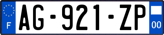 AG-921-ZP