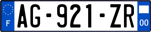 AG-921-ZR