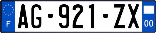 AG-921-ZX