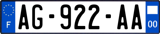 AG-922-AA