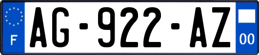 AG-922-AZ