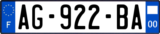 AG-922-BA