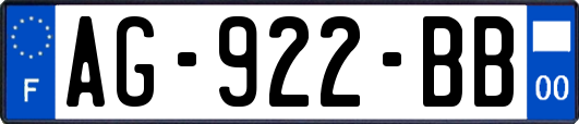 AG-922-BB