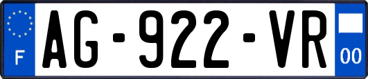 AG-922-VR