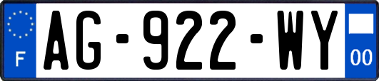 AG-922-WY