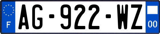 AG-922-WZ