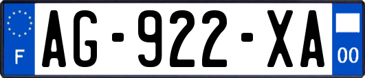 AG-922-XA